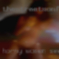 Horny women seeking
