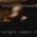 Single women Renfrew